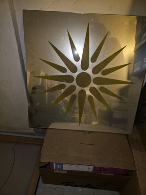 Mirror like new