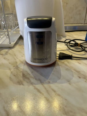 Kenwood Chopper white kitchen appliance