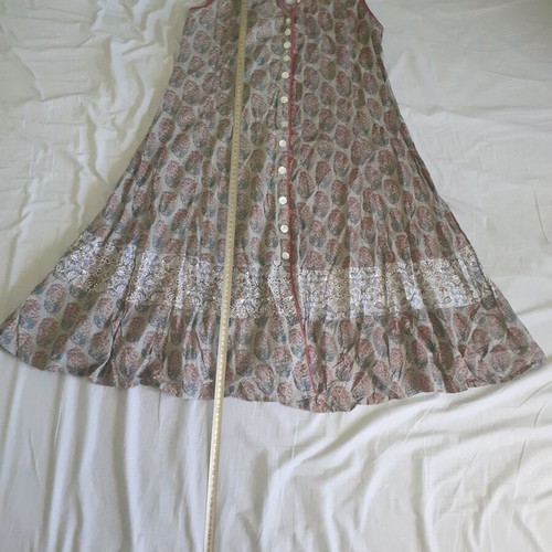 Dream summer dress size S, like new, multicolor