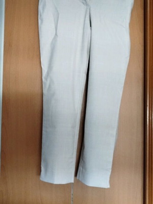 Zara pants cream like new, size M 38 10