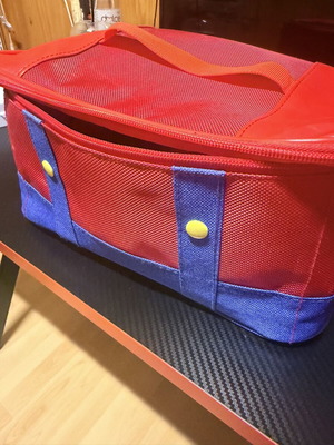 Super Mario carrying bag for Switch or Nintendo consoles new
