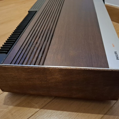 Philips RH-521 vintage stereo amplifier used