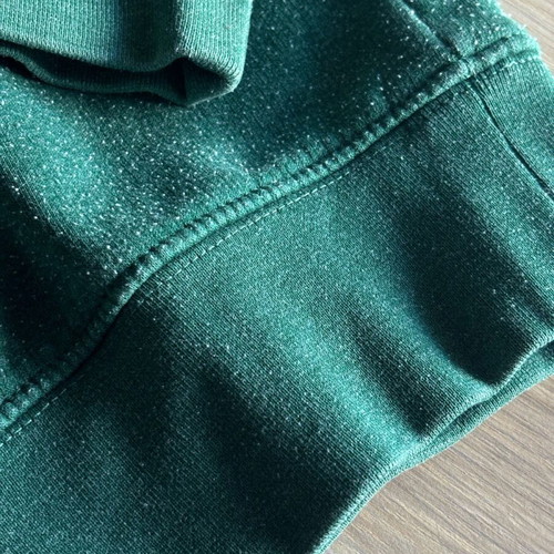 Champion long-sleeve shirt dark green size M like new