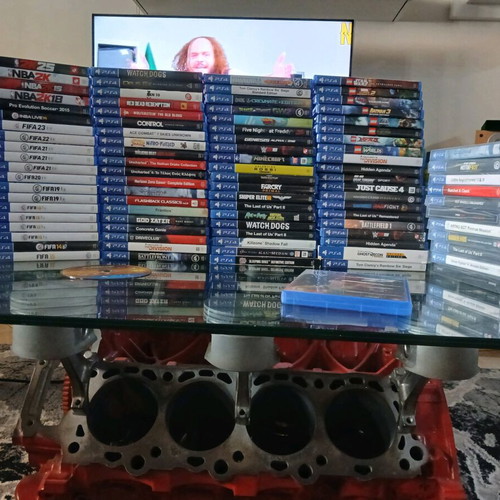 Ps4 games like new