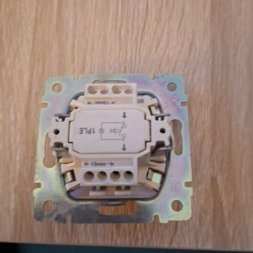 Doorbell button new