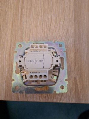 Doorbell button new