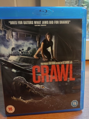 Ταινία Crawl Blu-Ray, δράσης θρίλερ