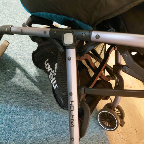 Lorelli Helena Sea Blue Baby Stroller like new summer model