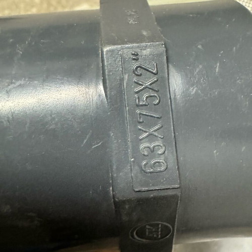 PVC-U couplings with internal thread PN16 new, pack of 10 pieces