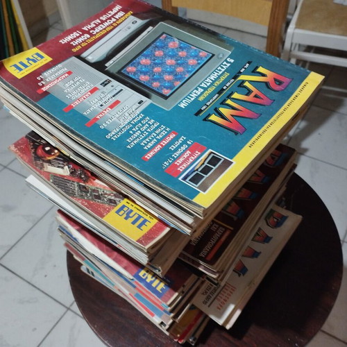 RAM magazine, 40 issues
