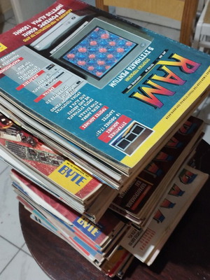 RAM magazine, 40 issues