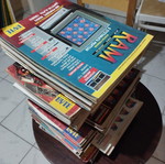 RAM magazine, 40 issues