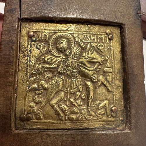 Icon or amulet used with Saint Demetrios