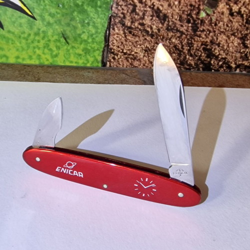 Victorinox ELINOX ENICAR watchmaker's pocket knife used
