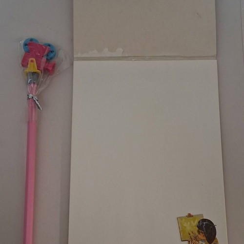 Greek letter writing pad Toubis, medium size, 4 sheets