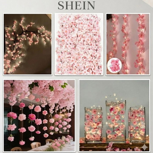 Flower Decoration Set new, ideal for stores