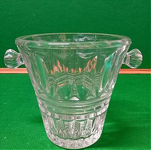 Glass Ice Bucket 12cm