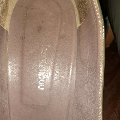 Kalogirou pumps size 38 grey used old model