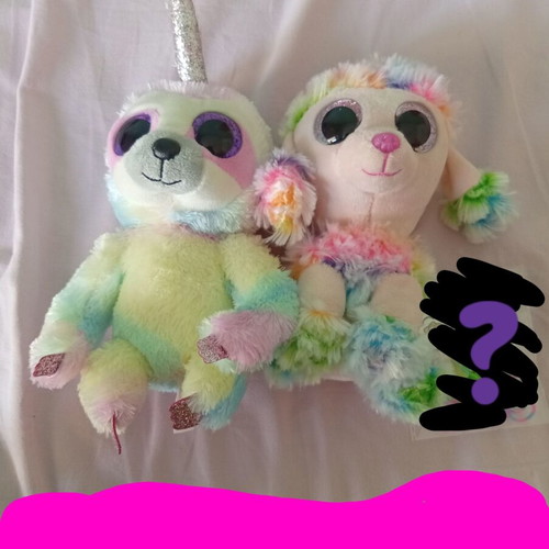 Ty plush dolls like new with surprise gift