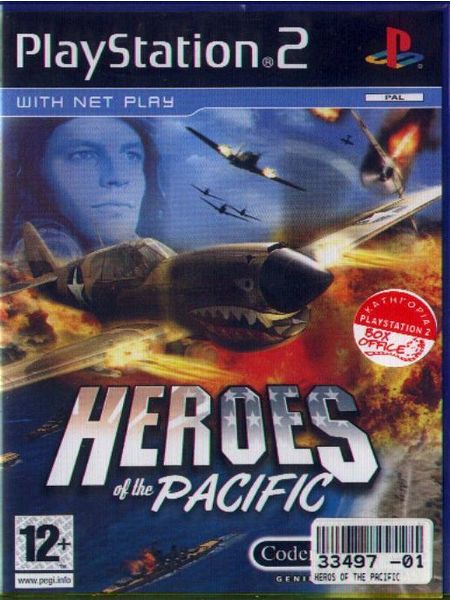  HEROES OF THE PACIFIC - PS2