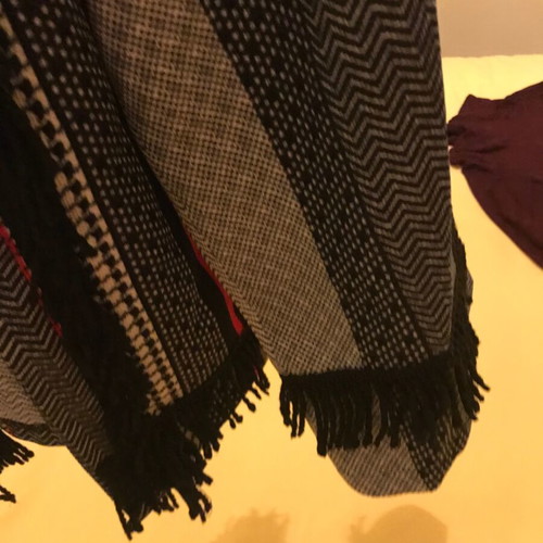 Shein cardigan with fringes like new