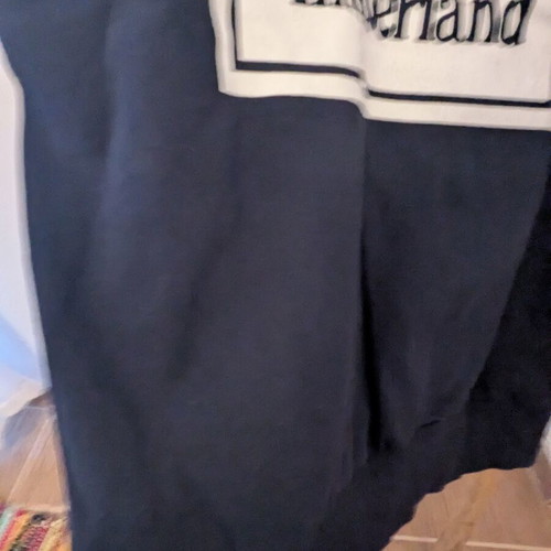 Timberland hoodie navy large used