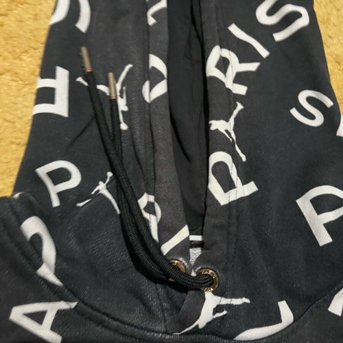 Jordan Nike Paris hoodie like new, black
