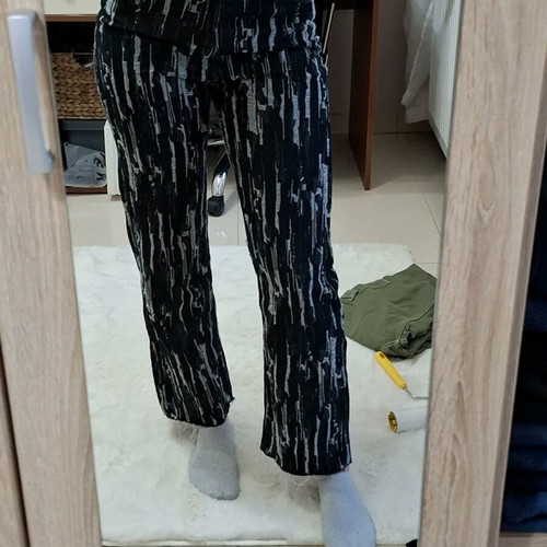 Flared jeans like new with various colors, elastic fit