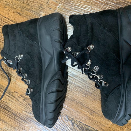 Migato black ankle boots size 37 like new