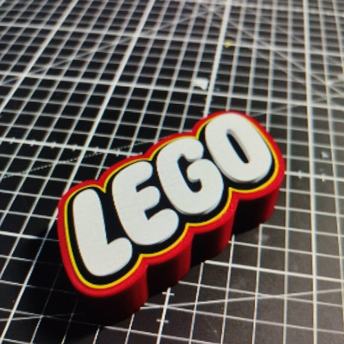 Lego figure new, 3D printed