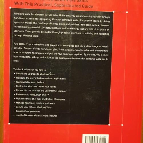 Windows Vista Accelerated book new