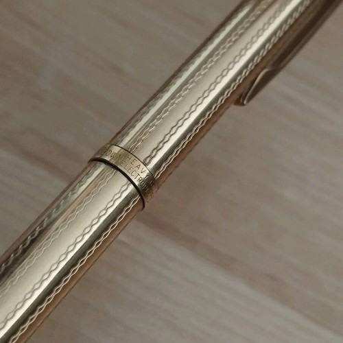 Kreisler vintage pen 18 karat gold electroplated new