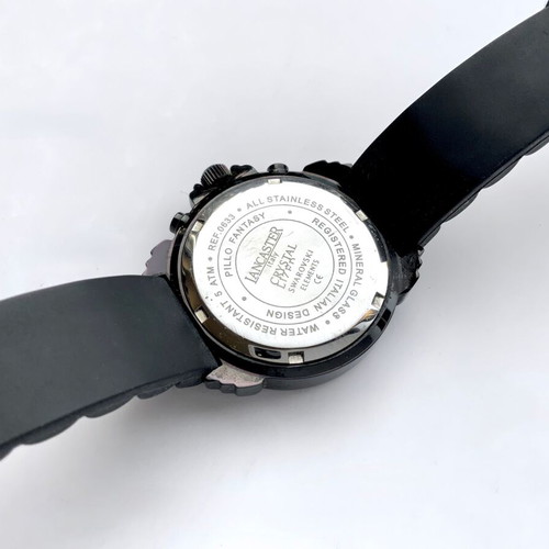 Lancaster Pillo Fantasy Chronograph Watch with Swarovski Elements used, for repair