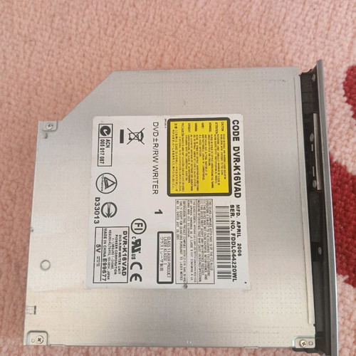 DVD±R/RW Pioneer for laptop used, 12.7mm