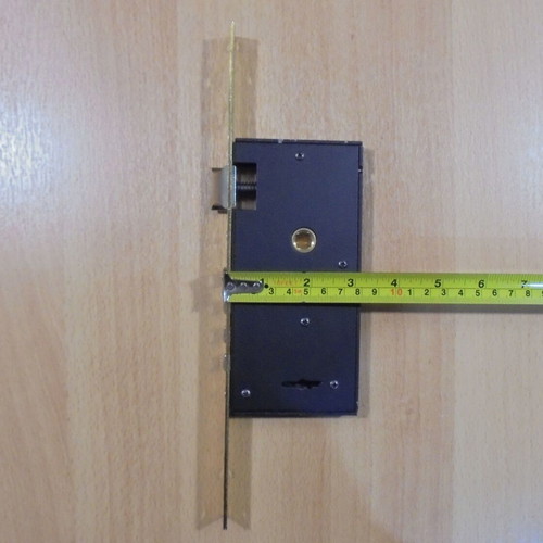 Securemme 2022 Italian mortise security lock 4 pins, 2 turns with 4 keys like new