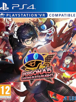 Persona 5 Dancing in Starlight PS4 new PAL