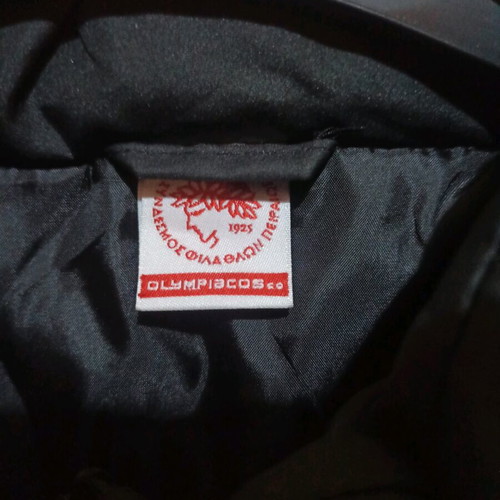 Olympiakos jacket like new, medium-large
