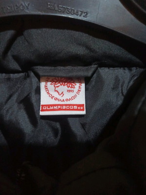 Olympiakos jacket like new, medium-large