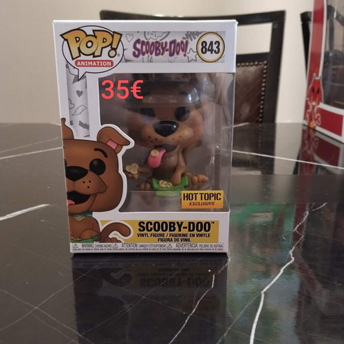 Funko Pop! Scooby-Doo #843 Hot Topic Exclusive new