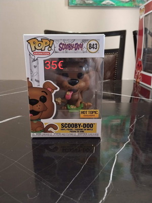 Funko Pop! Scooby-Doo #843 Hot Topic Exclusive new