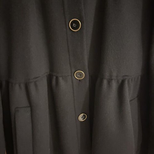 DKNY Wool Blazer Large New Black
