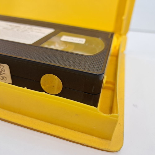 VHS Nothing to Lose used, comedy action adventure with subtitles