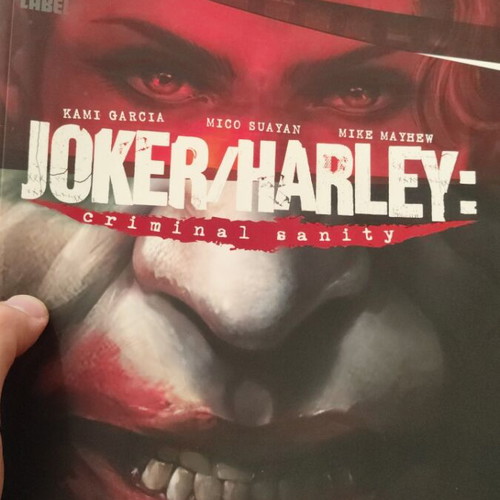 Joker/Harley: Criminal Sanity comics #1-#3