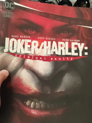 Joker/Harley: Criminal Sanity comics #1-#3