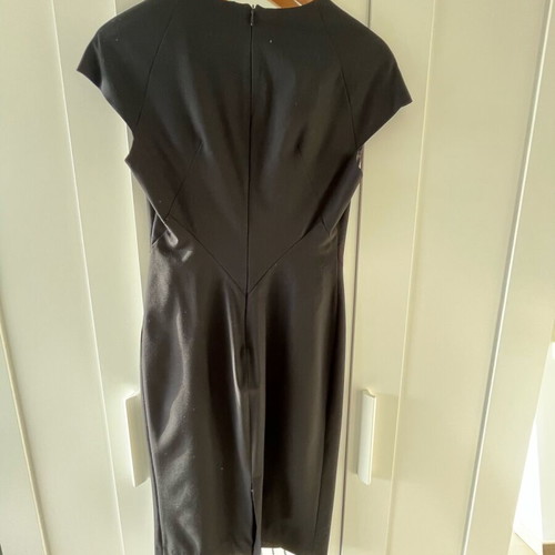 Zara μαύρο κλασσικό midi φόρεμα σαν καινούργιο, μέγεθος S