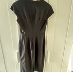 Zara μαύρο κλασσικό midi φόρεμα σαν καινούργιο, μέγεθος S
