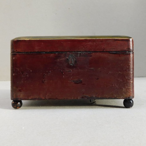 Wooden music box Sankyo Japanese made with traditional melody