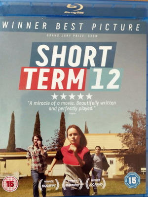 Short Term 12 Blu-Ray like new with subtitles