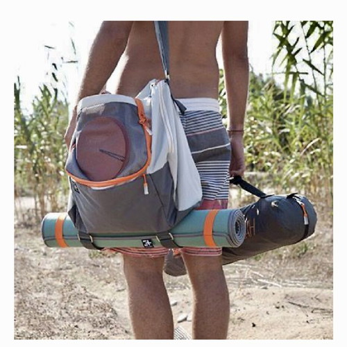 Terra Nation Ika kopu 21.5 Lt Fabric Beach Bag Waterproof Brown