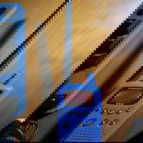 Scanner Air Band vhf monitor Ar 33XLT σαν καινούργιος